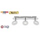 ДИОДЕН СПОТ 3-КА 3х5W SMD LED 4000K  3x400Lm  220-240V