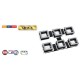 LED СПОТ 6X5W 4000K 6X300Lm  ХРОМ LIKYA-6
