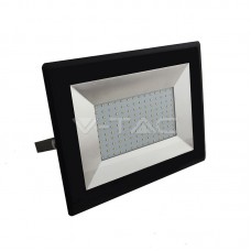 100W LED Прожектор Е-Series Черно Тяло Бяла Светлина