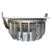 LED Луна COB 30W в 20W тяло 3000К
