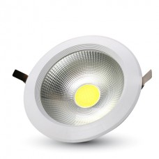 40W СОВ Луна Кръгла A++ 120Lm/W 6000K 