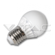 LED Крушка - 4W E27 G45 Бяла Светлина