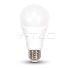 LED Крушка - 9W E27 A60 Термо Пластик 3Степенно Димиране 6000K
