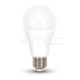 LED Крушка - 9W E27 A60 Термо Пластик 3Степенно Димиране 2700K