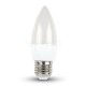 LED Крушка - 5.5W E27 Кендъл 2700K