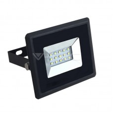 10W LED Прожектор E-Series Черно Тяло 6500K