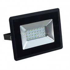 20W LED Прожектор Е-Series Черно Тяло 4000K
