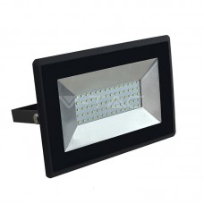 50W LED Прожектор Е-Series Черно Тяло 6500K