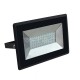 50W LED Прожектор Е-Series Черно Тяло 6500K