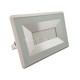 50W LED Прожектор Е-Series Бяло Тяло 6500K