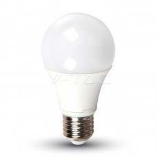 LED Крушка - 9W E27 A60 Термо Пластик 2700K