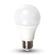 LED Крушка - 9W E27 A60 Термо Пластик 2700K