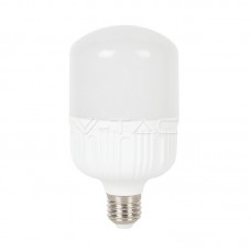 LED Крушка - 24W Е27 T120 Big Ripple Пластик 6400К