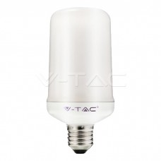 LED Крушка - 4W E27 Горящ Пламък 1800К