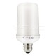 LED Крушка - 4W E27 Горящ Пламък 1800К