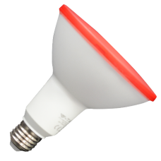 LED Крушка - 15W PAR38 E27 IP65 Червен