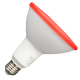 LED Крушка - 15W PAR38 E27 IP65 Червен