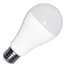 LED Крушка - 17W E27 A65 Термо Пластик 4000K